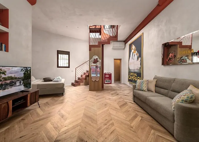 Vicolo Della Frusta Loft Mimí&cocó Roma